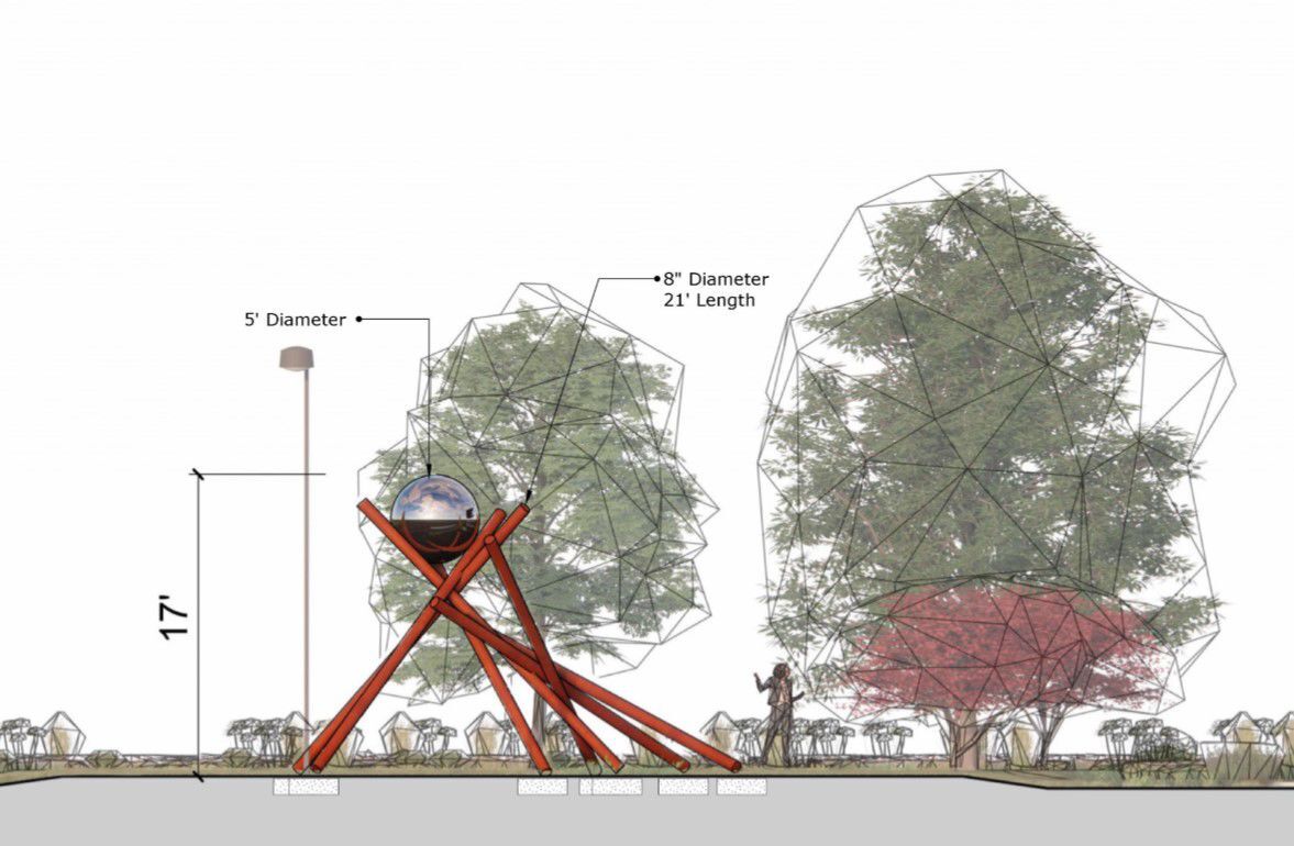 Gordon Huether artwork planned for the Embassy Suites hotel in Napa